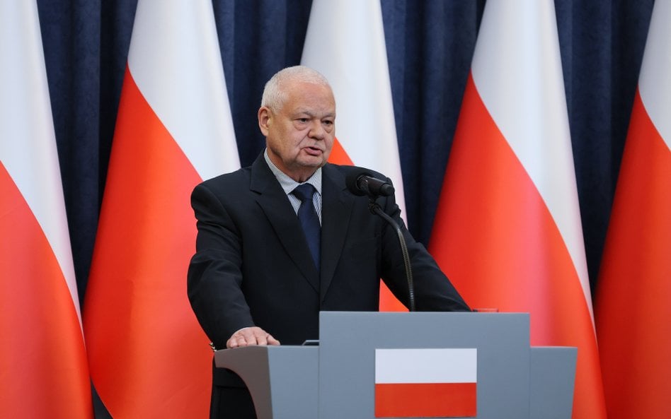 Prezes NBP Adam Glapiński