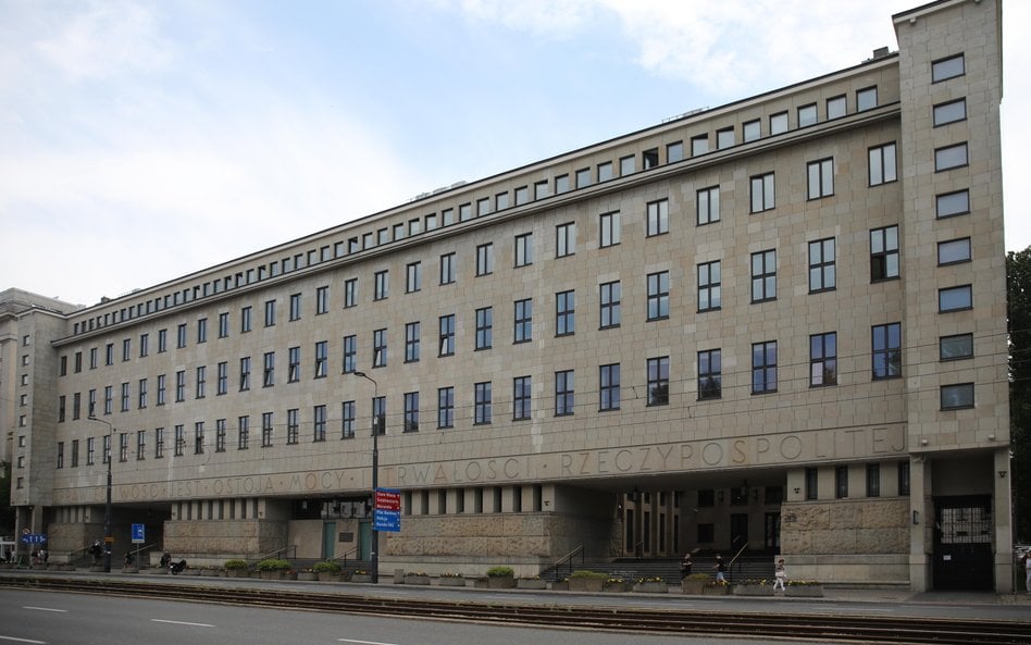 Budynek Sądu Okręgowego w Warszawie