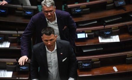 Przemysław Wipler i Sławomir Mentzen