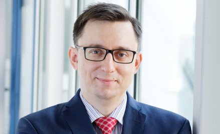 Adam Dobek, szef Działu Rozwoju Produktów firmy App Trend – System Consolia ESG Processing & Reporti
