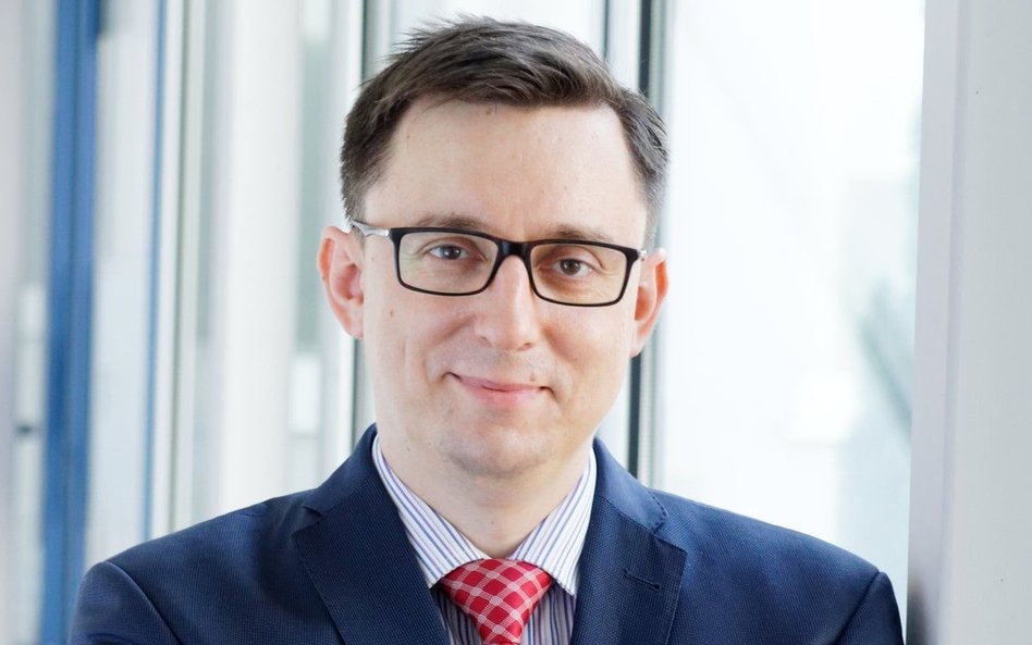 Adam Dobek, szef Działu Rozwoju Produktów firmy App Trend – System Consolia ESG Processing & Reporti