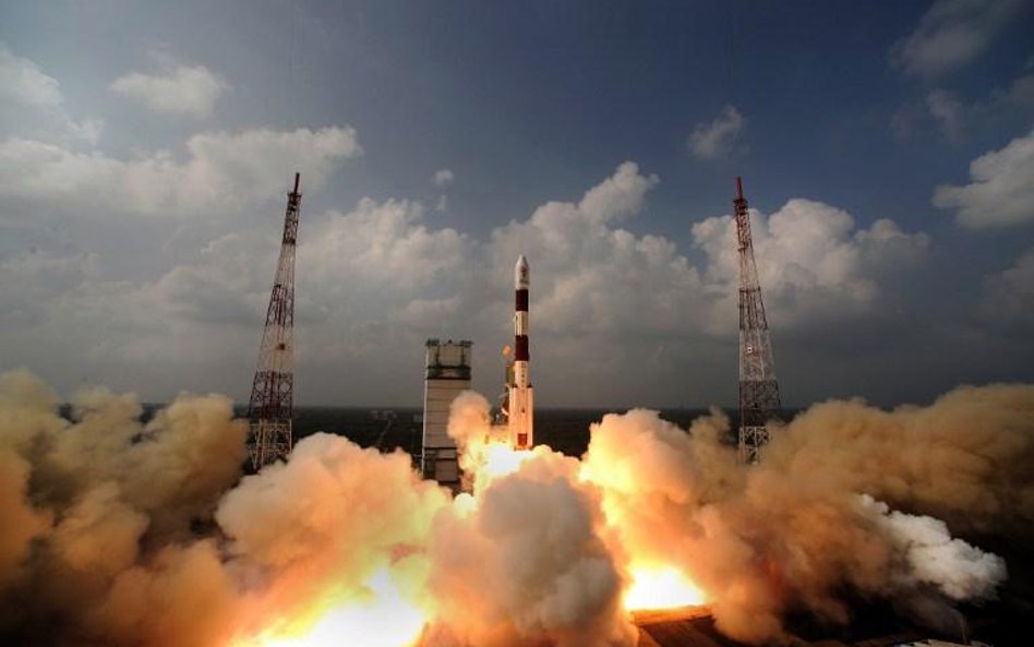 Start marsjańskiej sondy Mangalyaan dowiódł możliwości technicznych Indii.
