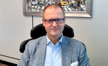 Gościem programu Adama Roguskiego był Waldemar Wasiluk, wiceprezes spółki Victoria Dom. Fot. mat. pr