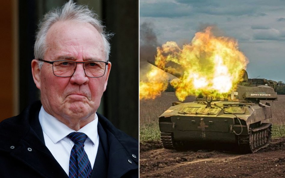 Bill Blair tłumaczy, że kanadyjscy żołnierze pojawiliby się na Ukrainie jako instruktorzy wojskowi