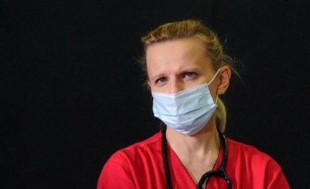 Koronawirus. Lekarka z Warszawy: Pracowałam bez przerwy od niedzieli