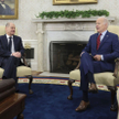 Kanclerz Olaf Scholz i prezydent Joe Biden. Biały Dom, marzec 2023