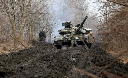 Konflikt na Ukrainie: Prezydent Zełenski jedzie do Donbasu