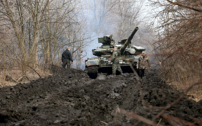 Konflikt na Ukrainie: Prezydent Zełenski jedzie do Donbasu