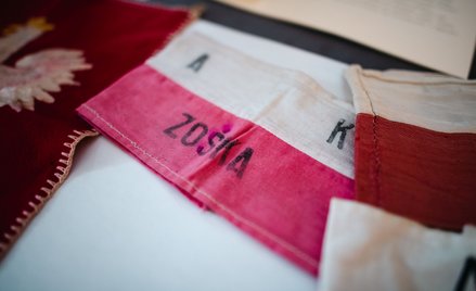 Powstańcza opaska