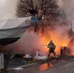 Szwecja: Samolot rozbił się w ogródku. Pilot chciał popełnić samobójstwo?