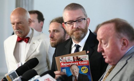 Narodowcy z Konfederacji mogą poprzeć ustawę anty-TVN