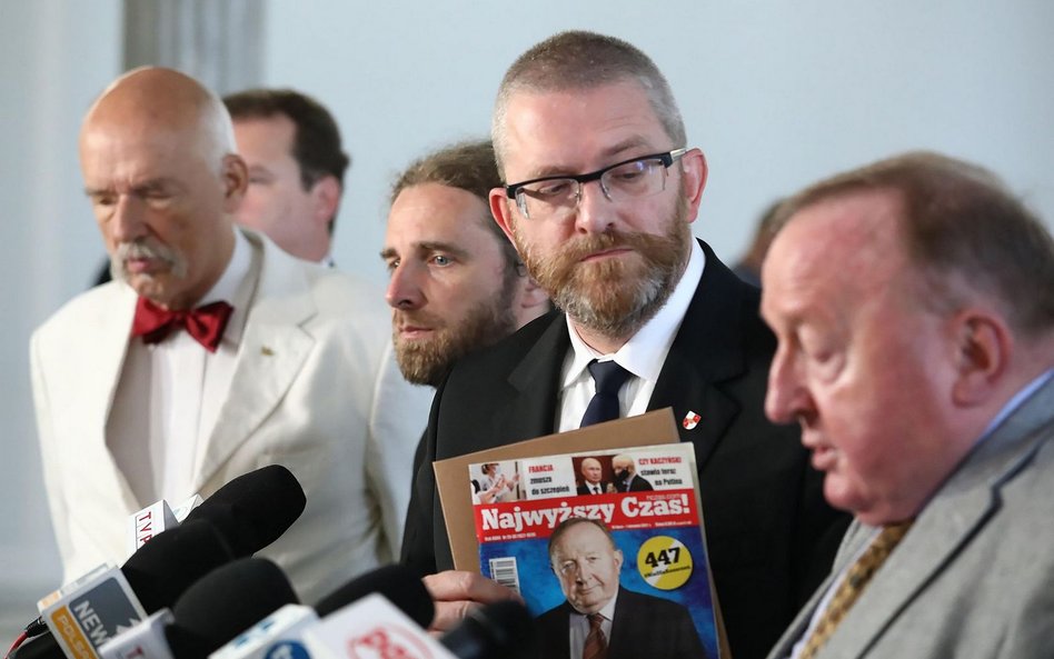 Narodowcy z Konfederacji mogą poprzeć ustawę anty-TVN
