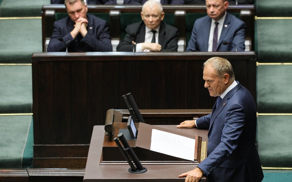 Na ostatnim posiedzeniu Sejmu premier Donald Tusk informował o możliwych działaniach ze strony Rosji