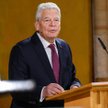 Były prezydent Niemiec Joachim Gauck