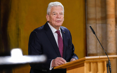 Były prezydent Niemiec Joachim Gauck