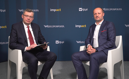 Impact22 - foto - Piotr Beńke, dyrektor ds. technologii IBM Polska