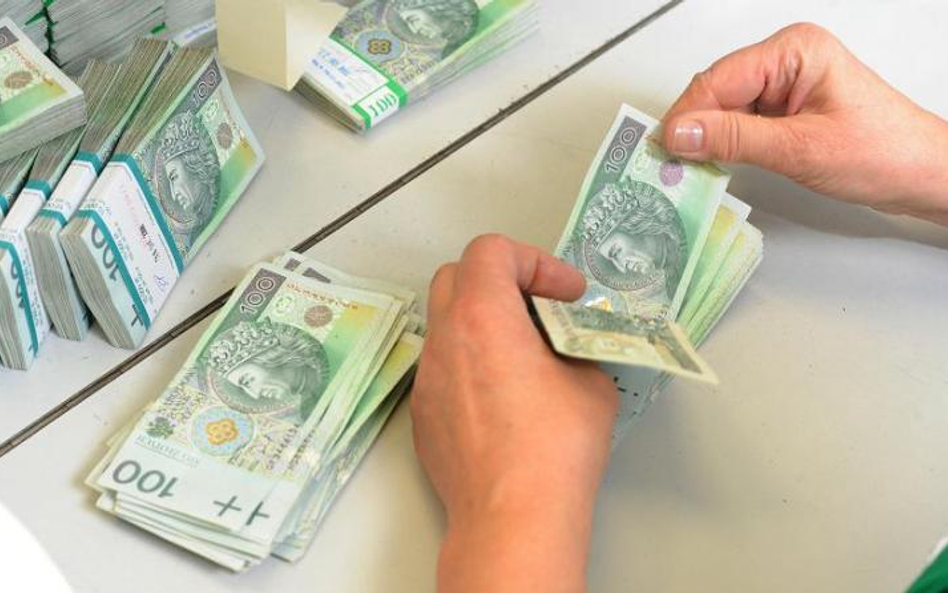 Prognozy na temat wpływów podatkowych chybione
