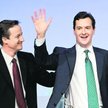 Nowy brytyjski premier David Cameron (po lewej) na stanowisko ministra finansów wyznaczył George’a O