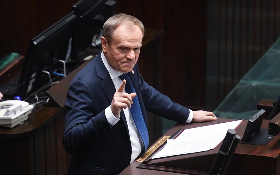 Premier Donald Tusk