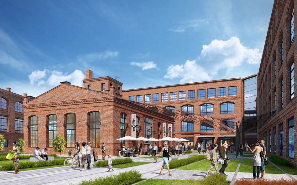 Kompleks Bohema, które powstaje na warszawskiej Pradze na terenie dawnej fabryki Schicht-Lever.