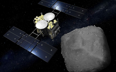 Sonda Hayabusa2 wysłała łazik na asteroidę Ryugu