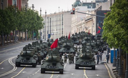 Jedyny rosyjski producent czołgów stoi nad przepaścią