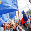 Marsz KOD "Jesteśmy i będziemy w Europie" - 7 maja 2016