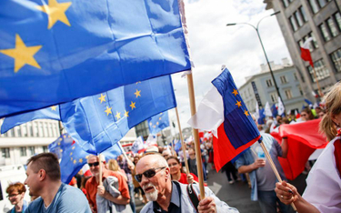 Marsz KOD "Jesteśmy i będziemy w Europie" - 7 maja 2016