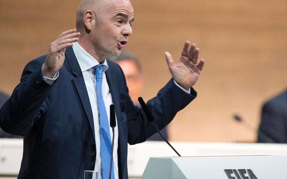 Infantino: Nadzieja na dobrą zmianę