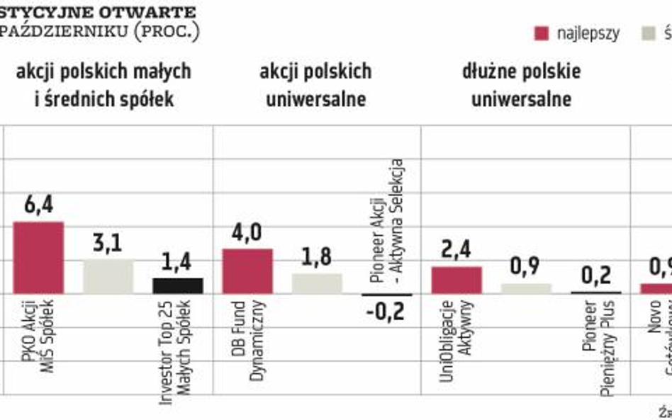 Małe i średnie spółki bezkonkurencyjne nad Wisłą