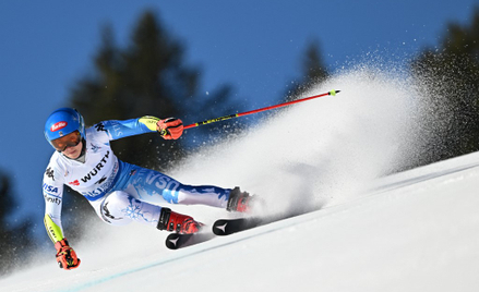 Mikaela Shiffrin ma złoto, Maryna Gąsienica-Daniel dziesiąta
