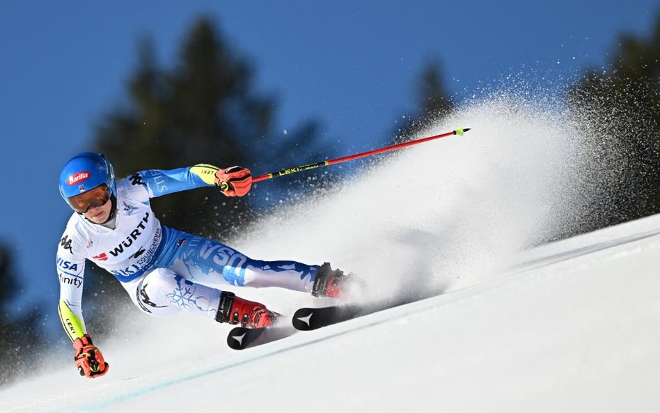 Mikaela Shiffrin ma złoto, Maryna Gąsienica-Daniel dziesiąta