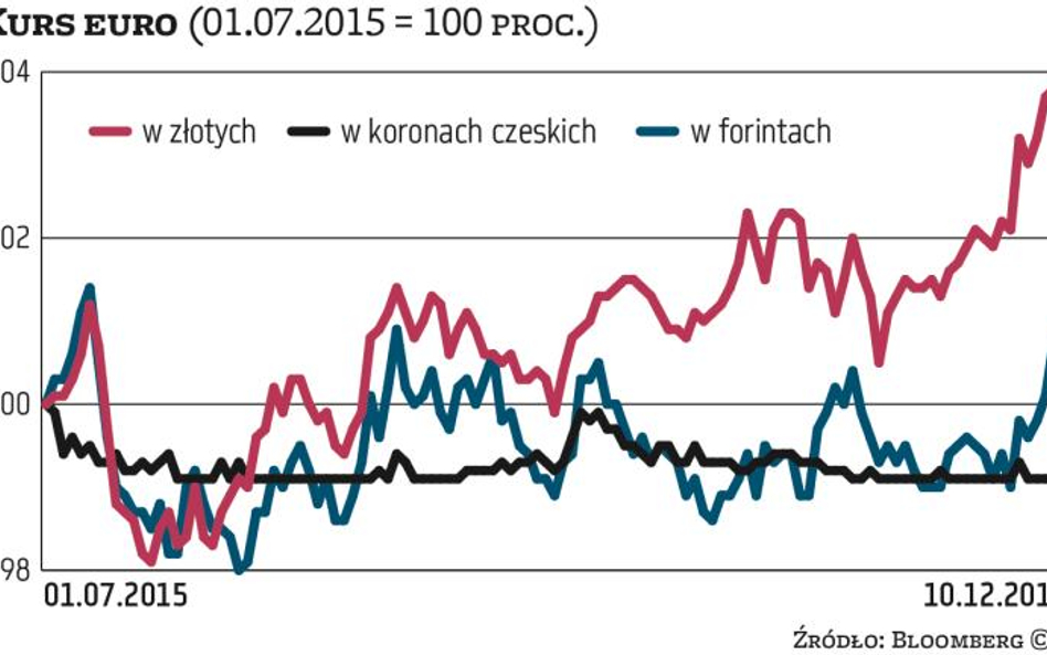 Słaby złoty może przeszkodzić nowej RPP