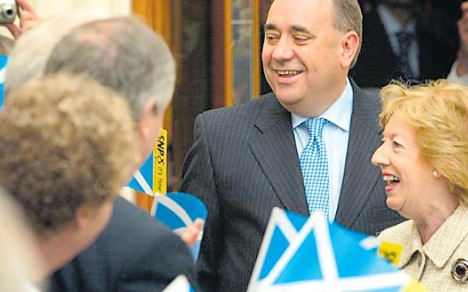 Alex Salmond, szkocki premier i lider szkockich nacjonalistów