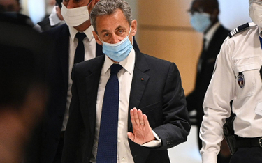 Nicolas Sarkozy winny korupcji i skazany