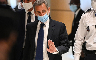 Nicolas Sarkozy winny korupcji i skazany