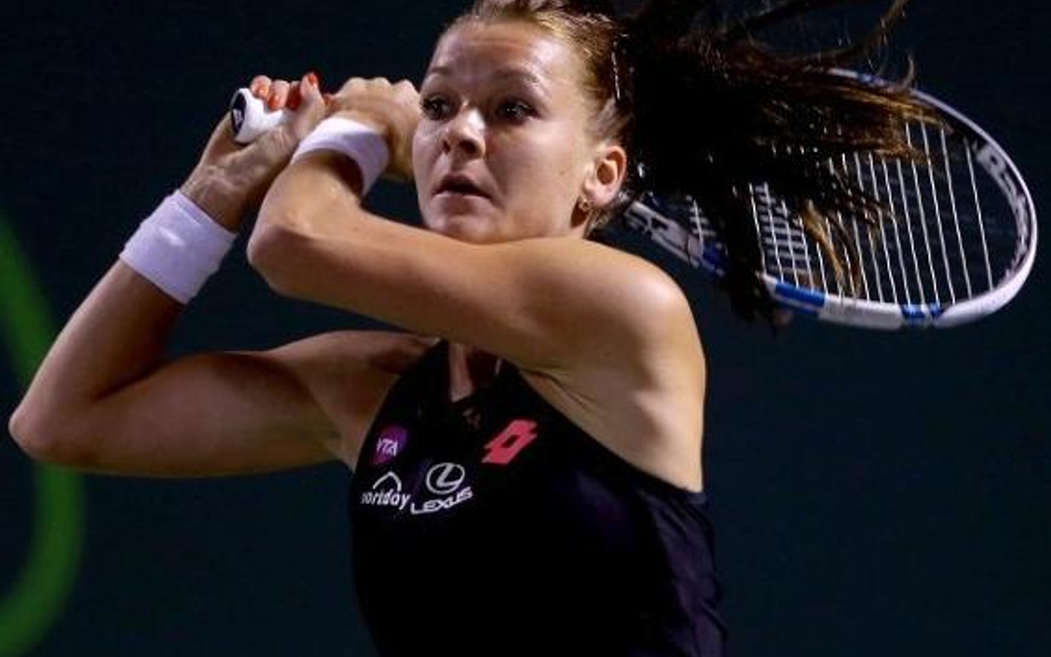 Na Belgijki Radwańska skuteczna
