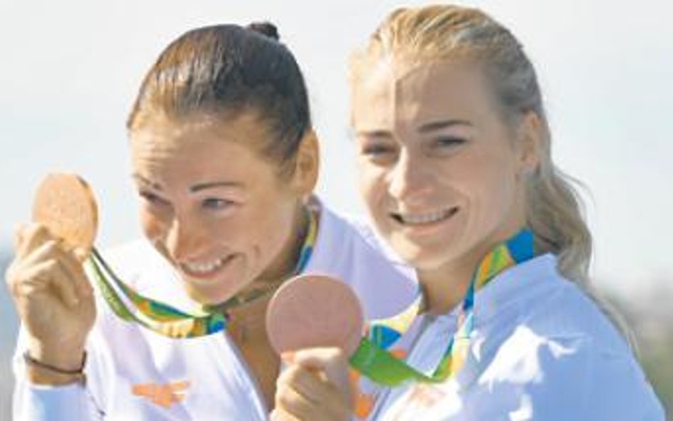 Beata Mikołajczyk i Karolina Naja