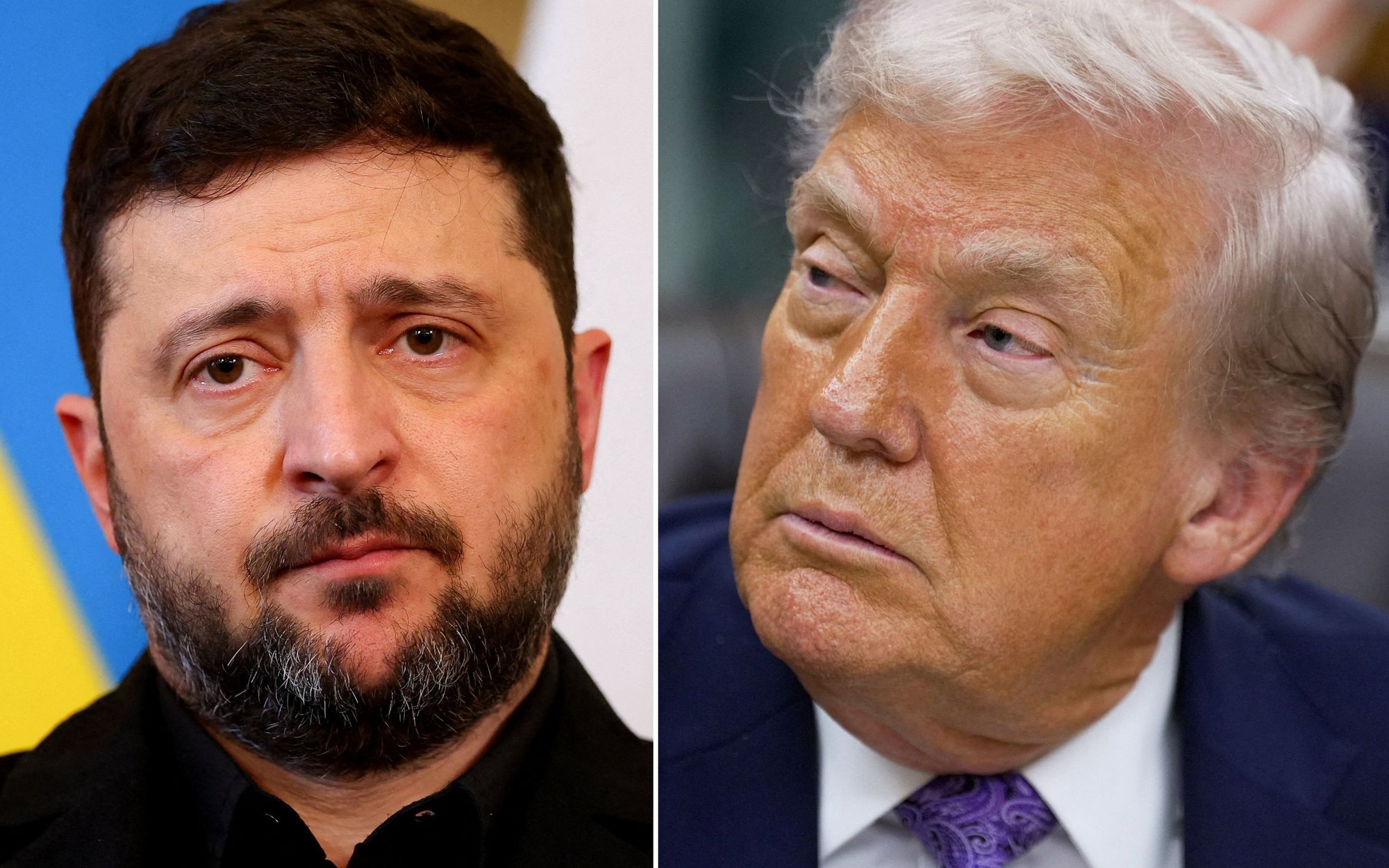 Donald Trump: Projekt porozumienia podoba się ludziom Wołodymyra Zełenskiego, ale nie jemu
