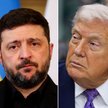 Wołodymyr Zełenski i Donald Trump