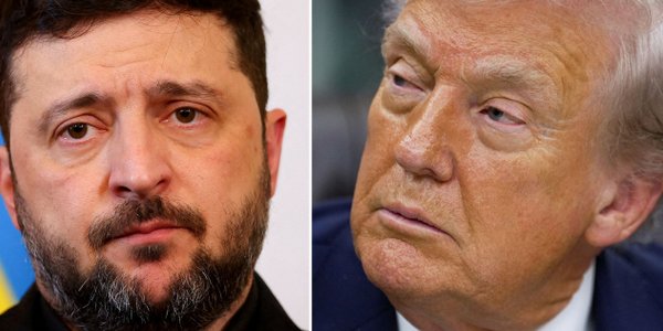 Donald Trump: Projekt porozumienia podoba się ludziom Wołodymyra Zełenskiego, ale nie jemu