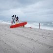 Załamanie AMOC może mieć katastrofalne skutki dla Europy i obu Ameryk. Na zdjęciu: plaża w Atlantic 