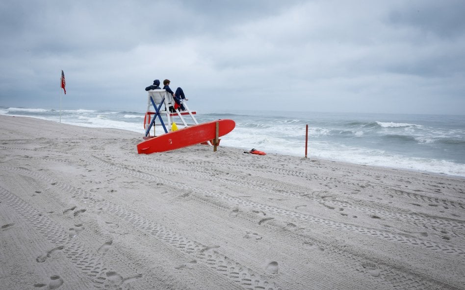 Załamanie AMOC może mieć katastrofalne skutki dla Europy i obu Ameryk. Na zdjęciu: plaża w Atlantic 