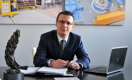 Bartosz Klinowski, prezes Seco/Warwick Europe sp. z o.o.