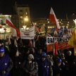 Marsz Prawa i Sprawiedliwości ulicami Warszawy
