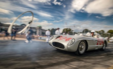 W tym roku Goodwood Festival of Speed świętuje jubileusz - pierwsza edycja festiwalu odbyła się w 19