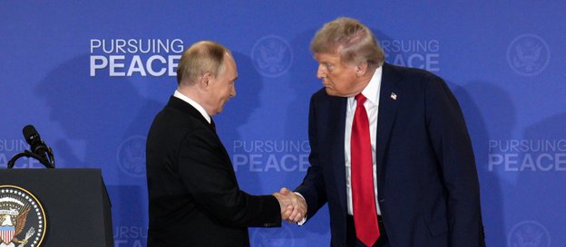 Władimir Putin i Donald Trump