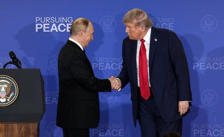 Władimir Putin i Donald Trump