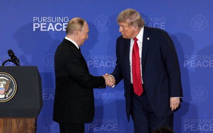 Władimir Putin i Donald Trump