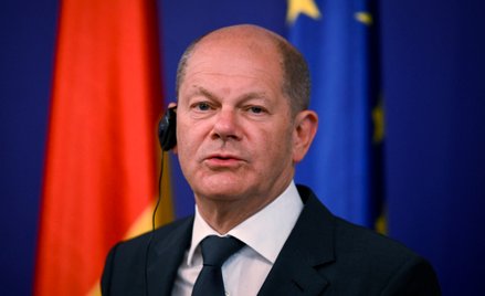 Kanclerz Niemiec Olaf Scholz